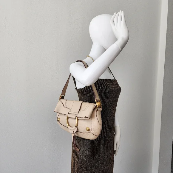 Auth Dolce & Gabbana Biege Shoulder Bag - Picture 3 of 7